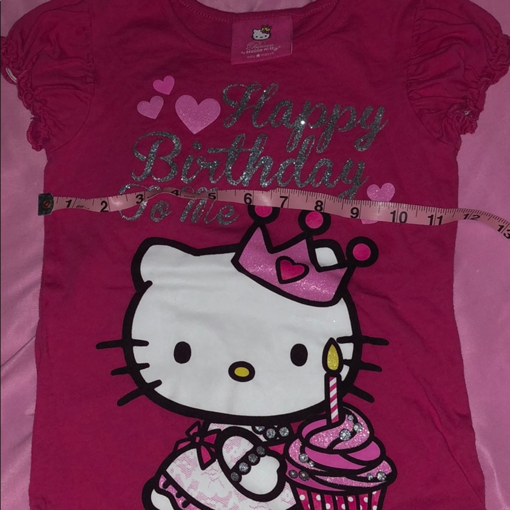 Hello kitty birthday shirt - Picture 4 of 4